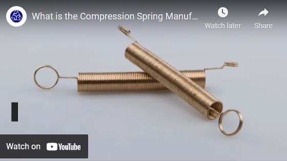 Compression Spring Manufacturing Process